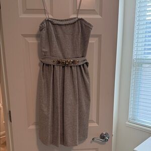 Banana Republic Elegant Dress with Embellished Belt